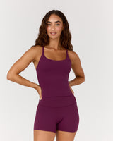 LUXE NORA TOP - BEET