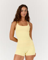 LUXE NORA TOP - DOUBLE BUTTER