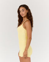 LUXE NORA TOP - DOUBLE BUTTER