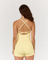 LUXE NORA TOP - DOUBLE BUTTER