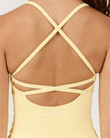 LUXE NORA TOP - DOUBLE BUTTER