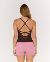 LUXE NORA TOP - FONDANT