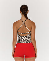 LUXE NORA TOP - FIERCE LEOPARD