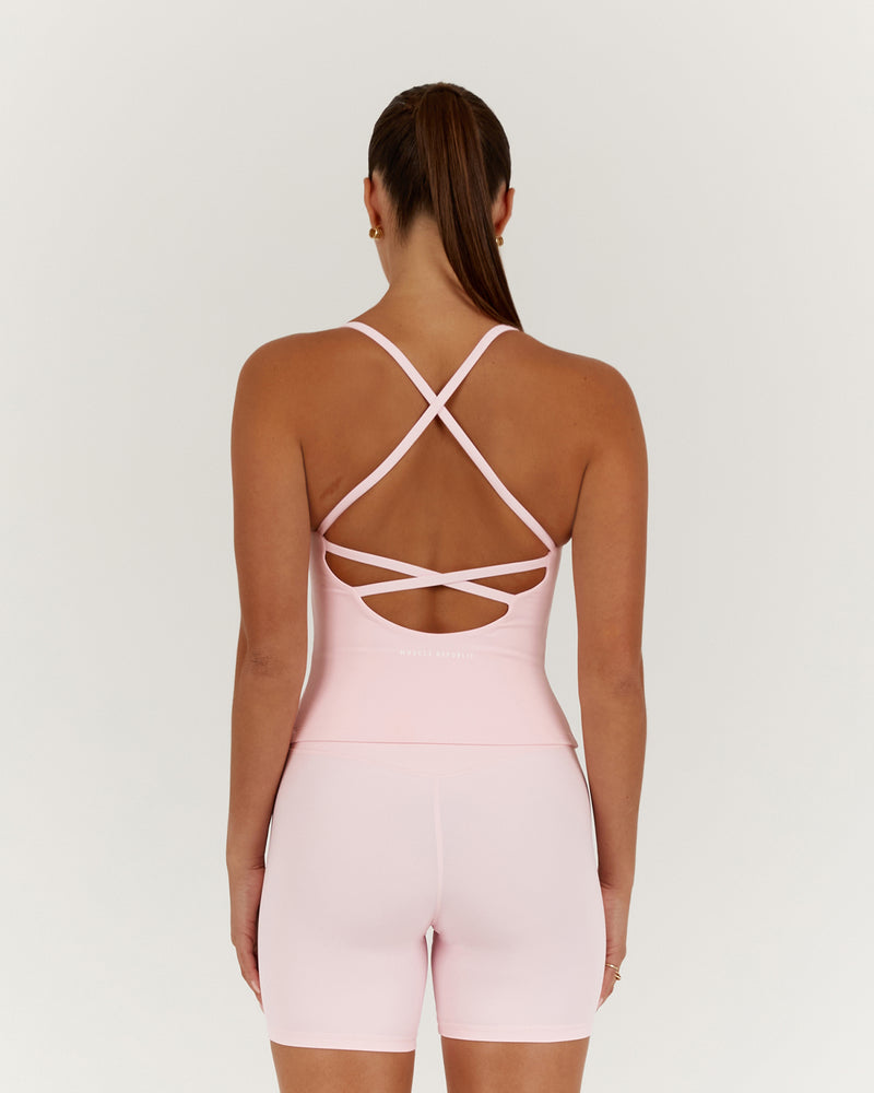 LUXE NORA TOP - MARSHMALLOW