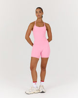 LUXE NORA TOP - POP PINK
