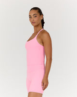 LUXE NORA TOP - POP PINK