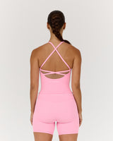 LUXE NORA TOP - POP PINK