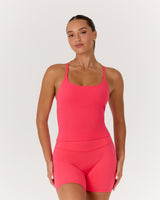 LUXE NORA TOP - SUNRISE