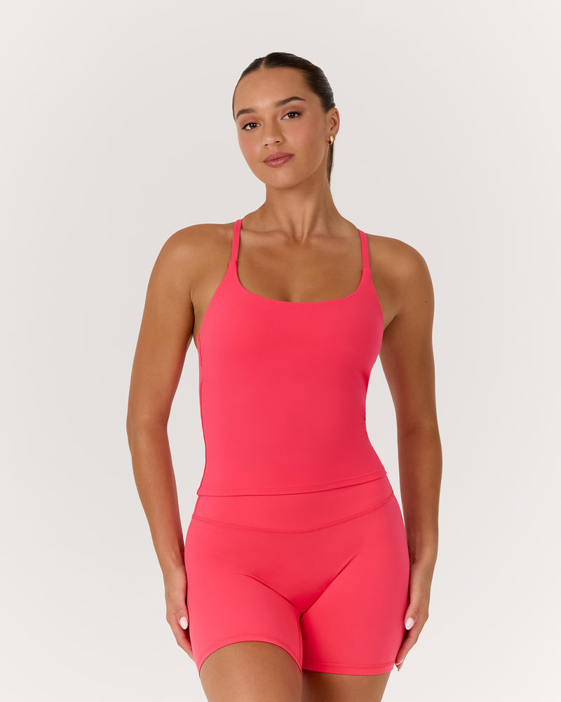 LUXE NORA TOP - SUNRISE