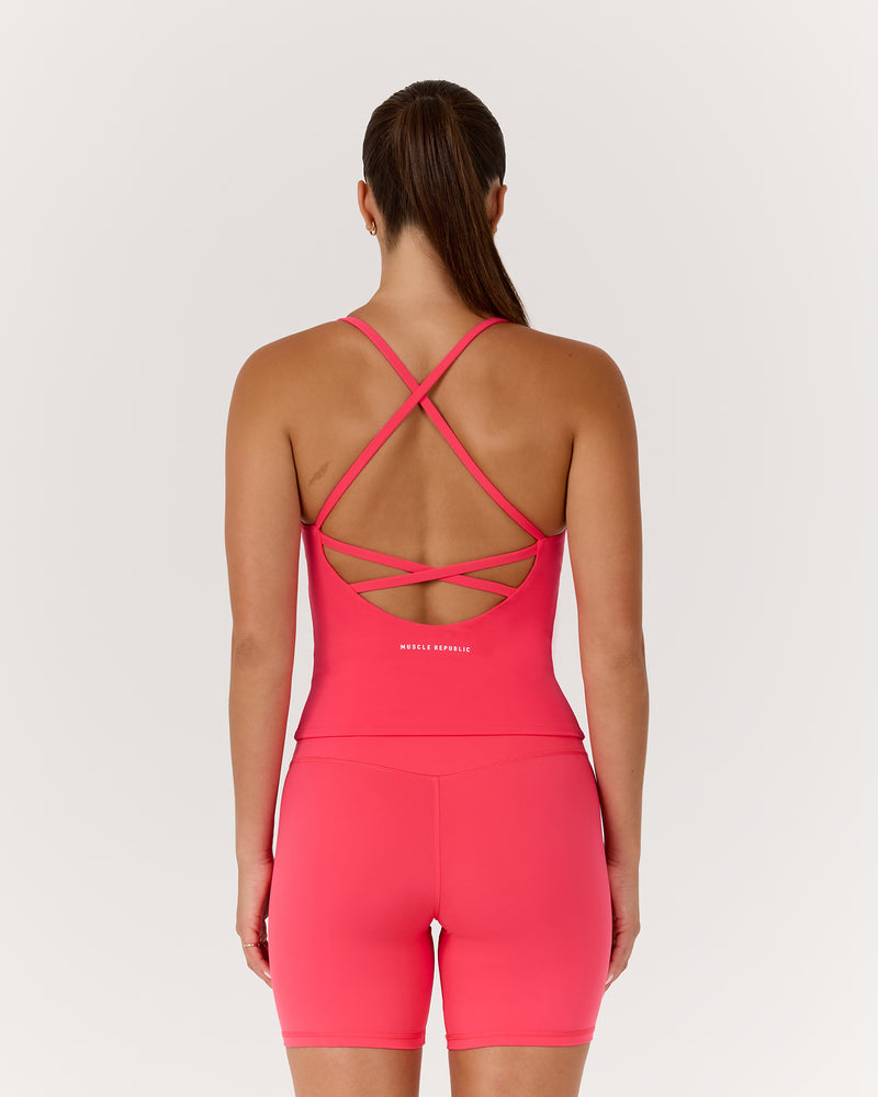 LUXE NORA TOP - SUNRISE