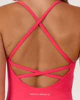 LUXE NORA TOP - SUNRISE