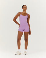 LUXE NORA TOP - VIOLET
