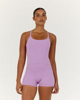 LUXE NORA TOP - VIOLET