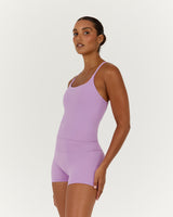 LUXE NORA TOP - VIOLET