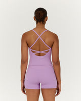 LUXE NORA TOP - VIOLET