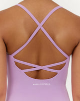 LUXE NORA TOP - VIOLET