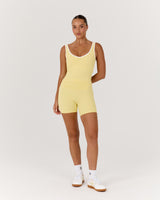 LUXE OLIVIA TOP - DOUBLE BUTTER WHITE