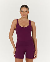 LUXE OLIVIA TOP - BEET
