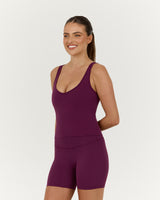 LUXE OLIVIA TOP - BEET