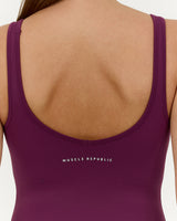 LUXE OLIVIA TOP - BEET