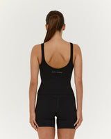 LUXE OLIVIA TOP - BLACK