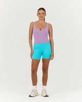 LUXE OLIVIA TOP - VIOLET