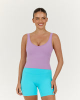 LUXE OLIVIA TOP - VIOLET
