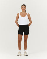 LUXE OLIVIA TOP - WHITE