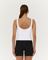 LUXE OLIVIA TOP - WHITE