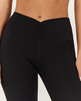 LUXE PIPER LEGGINGS 28" - BLACK