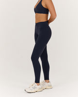 LUXE PIPER LEGGINGS 28" - DEEP NAVY
