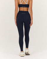 LUXE PIPER LEGGINGS 28" - DEEP NAVY