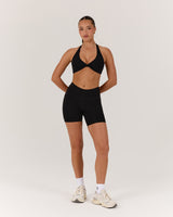LUXE SABRINA BRA - BLACK