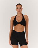 LUXE SABRINA BRA - BLACK