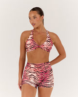 LUXE SABRINA BRA - TIGER PEACH