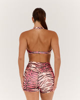 LUXE SABRINA BRA - TIGER PEACH