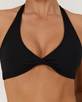 LUXE SABRINA BRA - BLACK