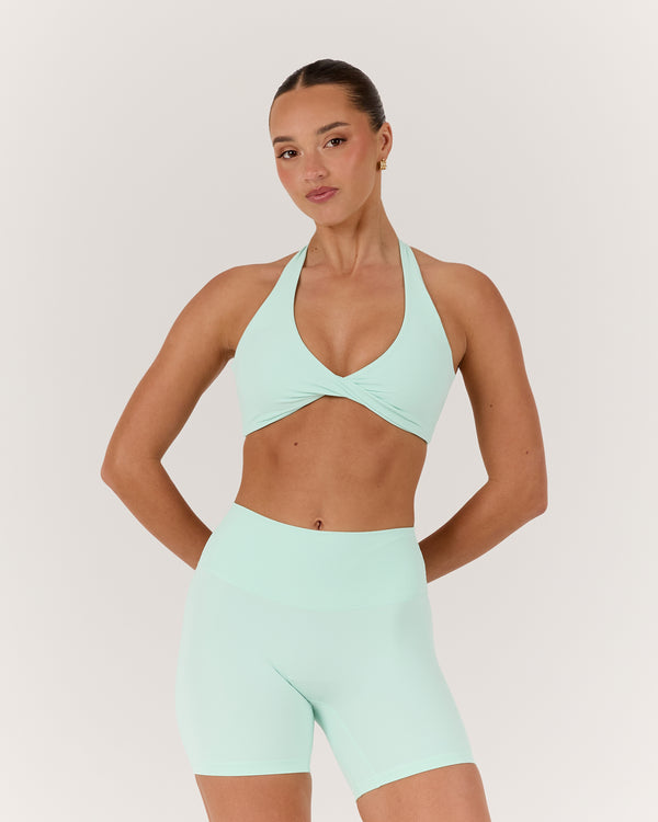 LUXE SABRINA BRA - MINT