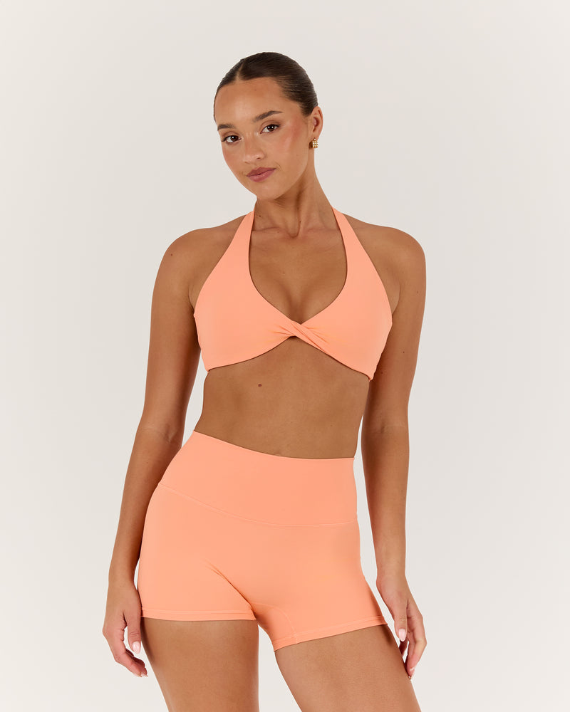 LUXE SABRINA BRA - PEACH