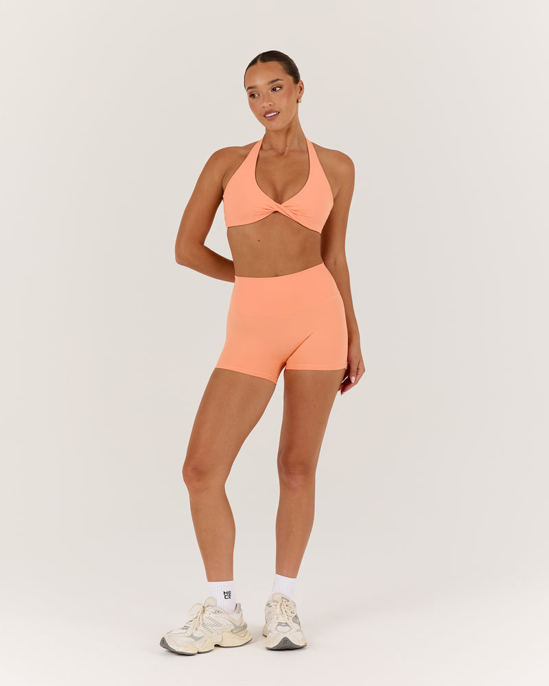 LUXE SABRINA BRA - PEACH