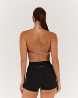 LUXE SABRINA BRA - TIGER PEACH