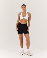 LUXE SABRINA BRA - WHITE