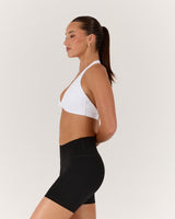 LUXE SABRINA BRA - WHITE