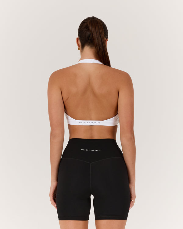 LUXE SABRINA BRA - WHITE