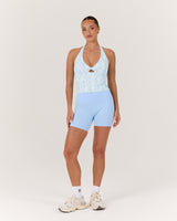 LUXE SABRINA TOP - AURA MERMAID