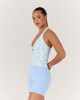 LUXE SABRINA TOP - AURA MERMAID