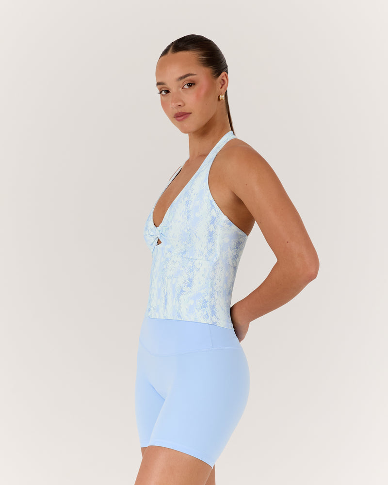 LUXE SABRINA TOP - AURA MERMAID