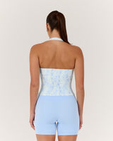 LUXE SABRINA TOP - AURA MERMAID