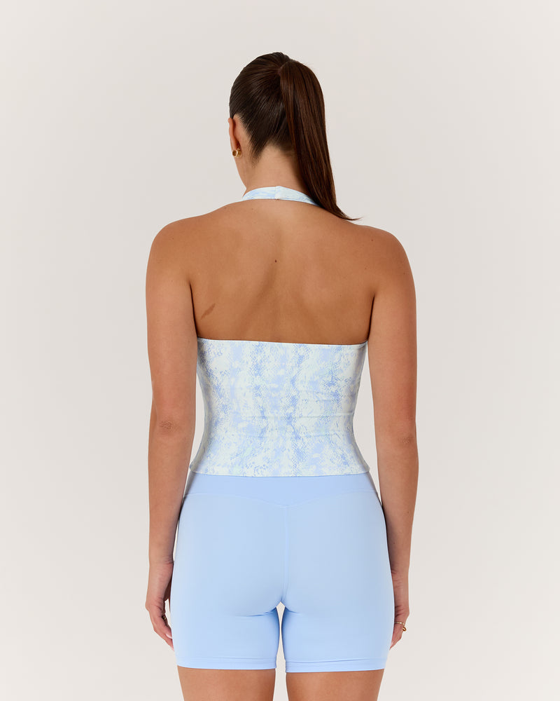 LUXE SABRINA TOP - AURA MERMAID