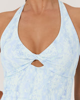 LUXE SABRINA TOP - AURA MERMAID